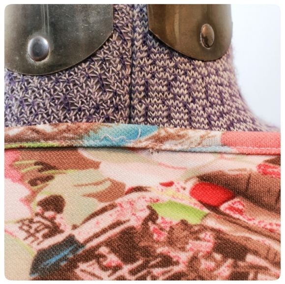 Tropical print t-shirt - Picture 2 of 2